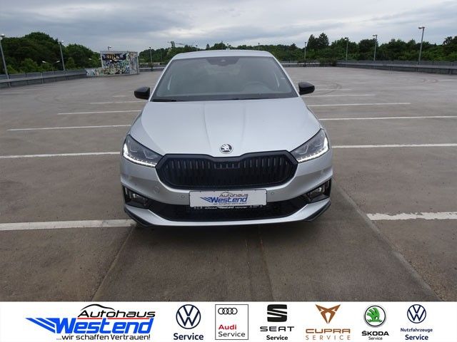SKODA Fabia Monte Carlo 1.0l TSI 85kW Automatik LED