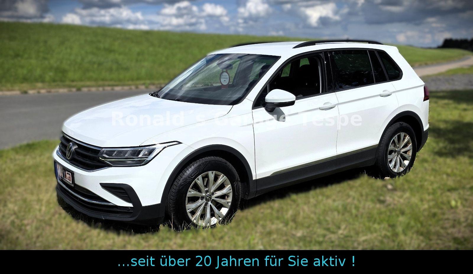 Volkswagen Tiguan Life 2.0 TDI Autom. - 1.Hd. - SH gepflegt