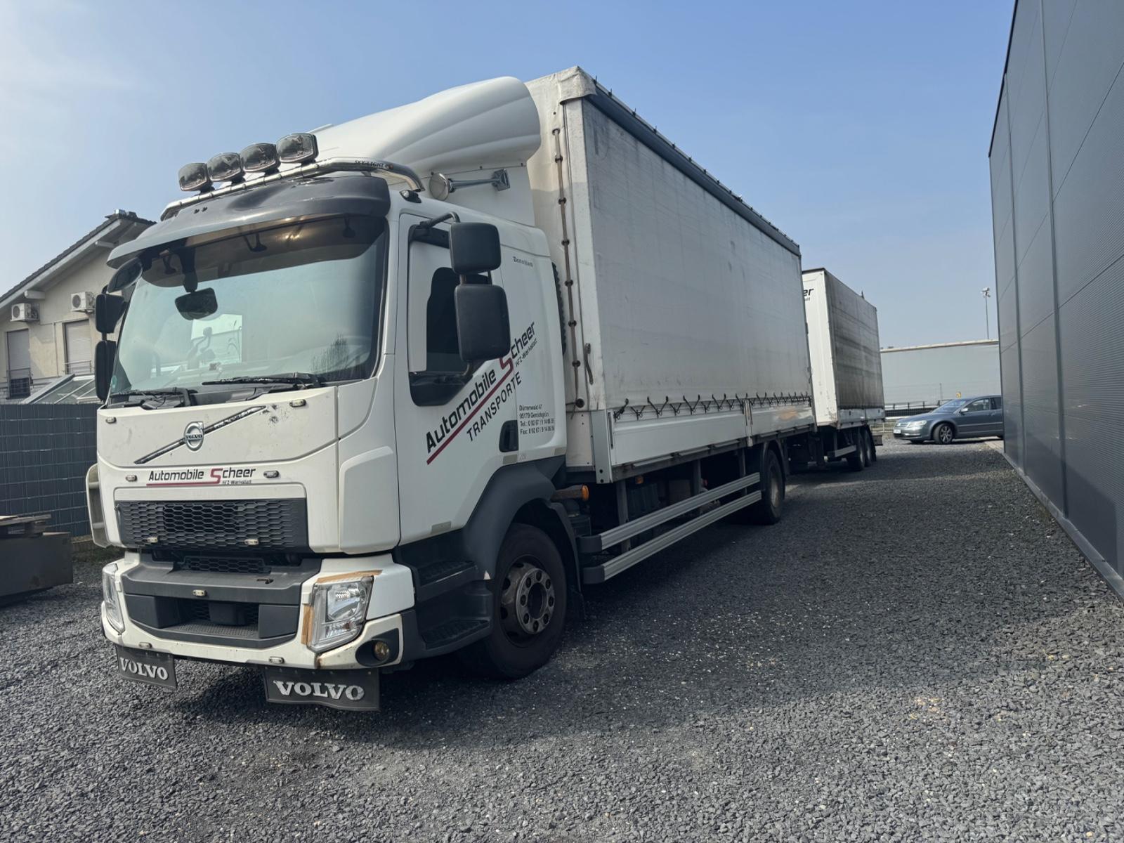Volvo FE 42 R, 280 Ps, Ladebordwand, guter Zusta
