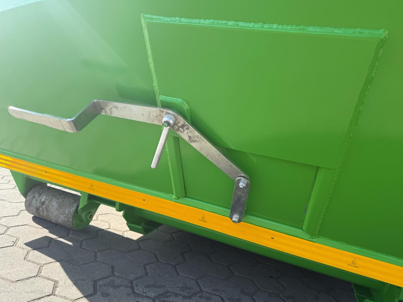 Fahrzeugabbildung Andere RSM Abrollcontainer 38m³ mit hydr. Heckklappe