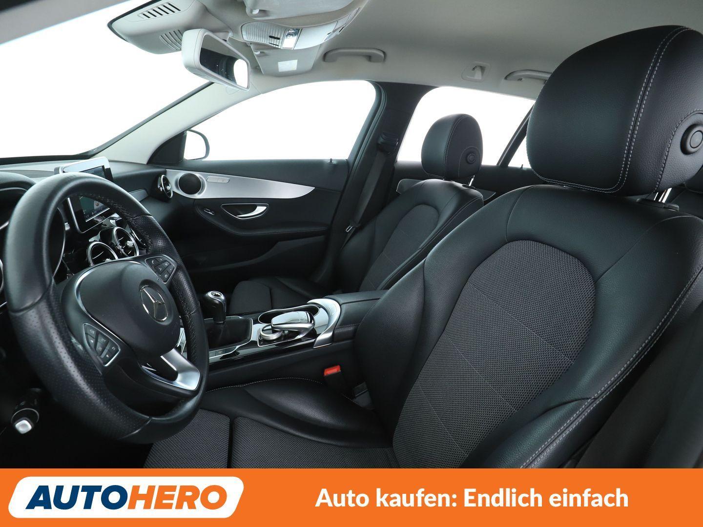 Mercedes-Benz C-Klasse C 180 CGI T Avantgarde *NAVI*LED*TEMPO*