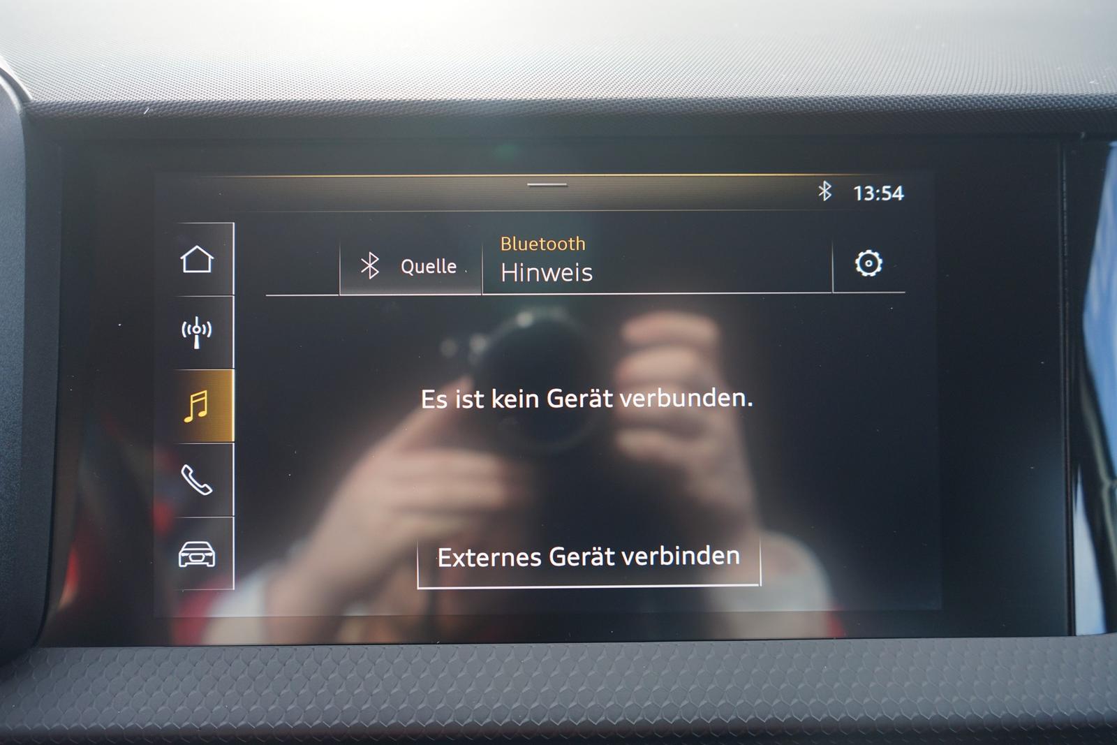 Audi A1 Sportback 30 TFSI advanced LED B&O Kamera PDC