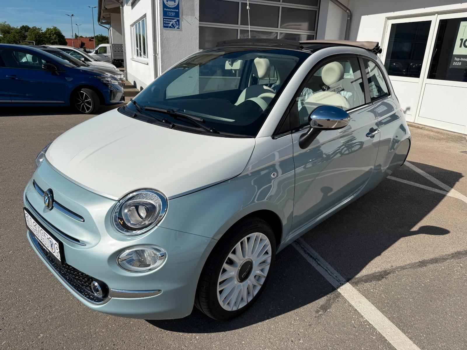 Fiat 500 Cabrio COLLEZIONE Ellenator 1of 1957 Edition