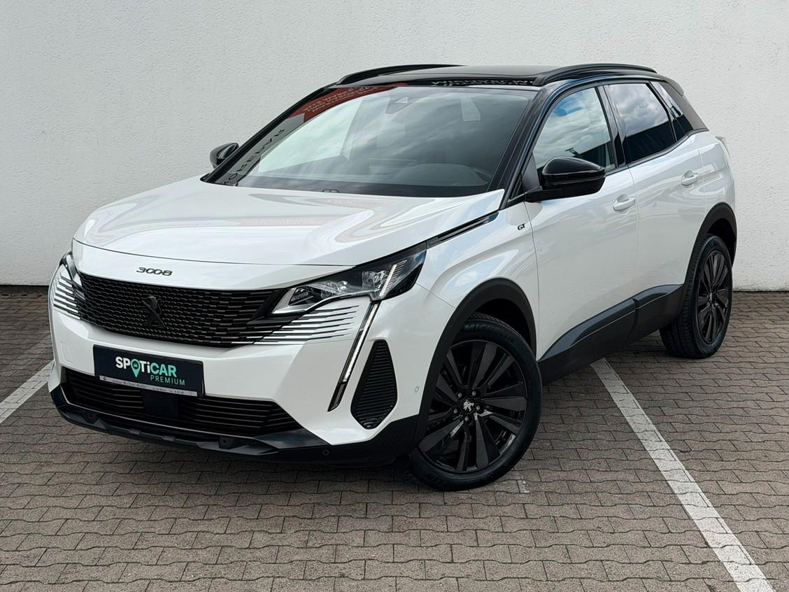 Peugeot 3008 GT Hybrid 136 e-DSC6,Panorama,Focal,Massage