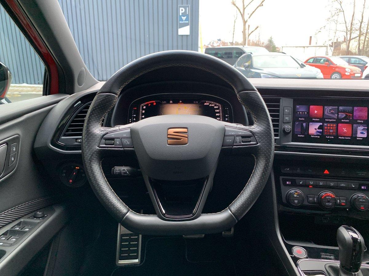 Seat Leon CUPRA 2.0 TSI DSG KAMERA+NAVI+KESSY+SHZ