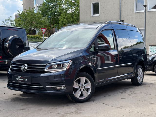 VW Caddy Maxi Highline BMT*7-SITZER*BI-XENON*AHK*