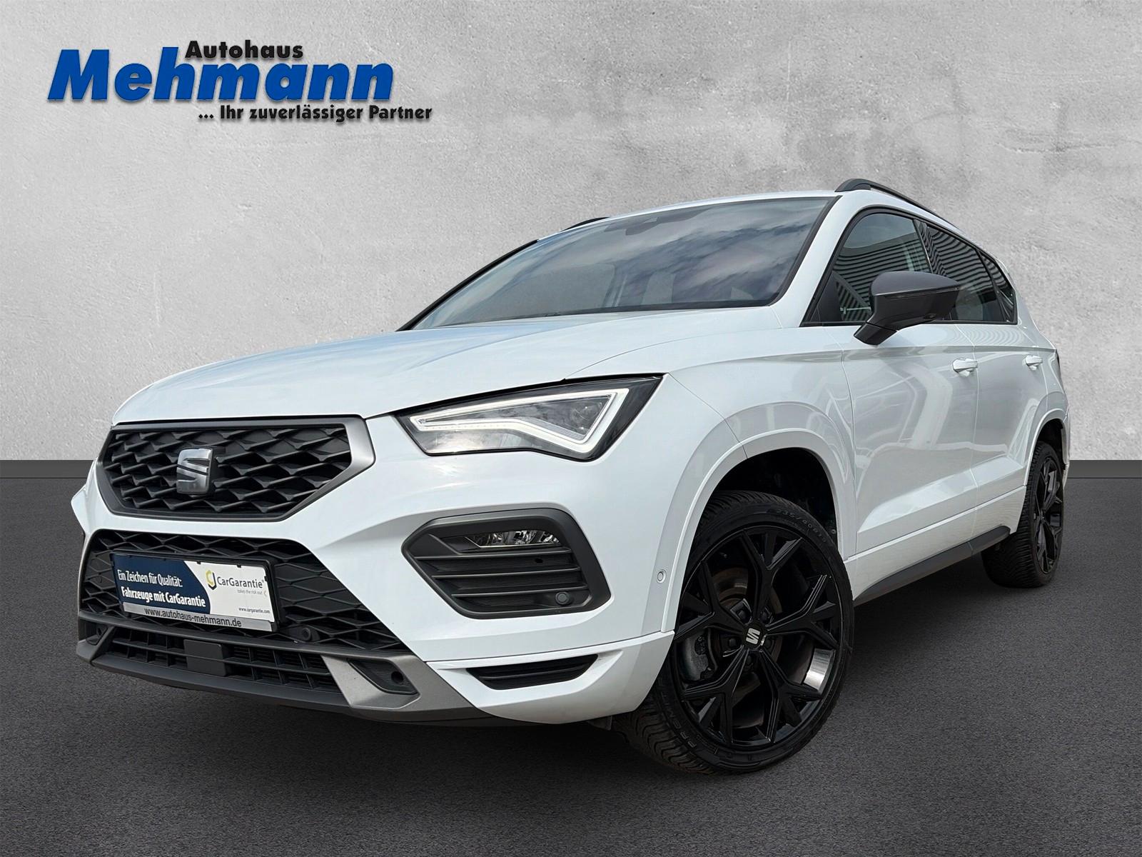 Seat Ateca 2.0TDI DSG FR AHK*Kam*LED*Pano*Black