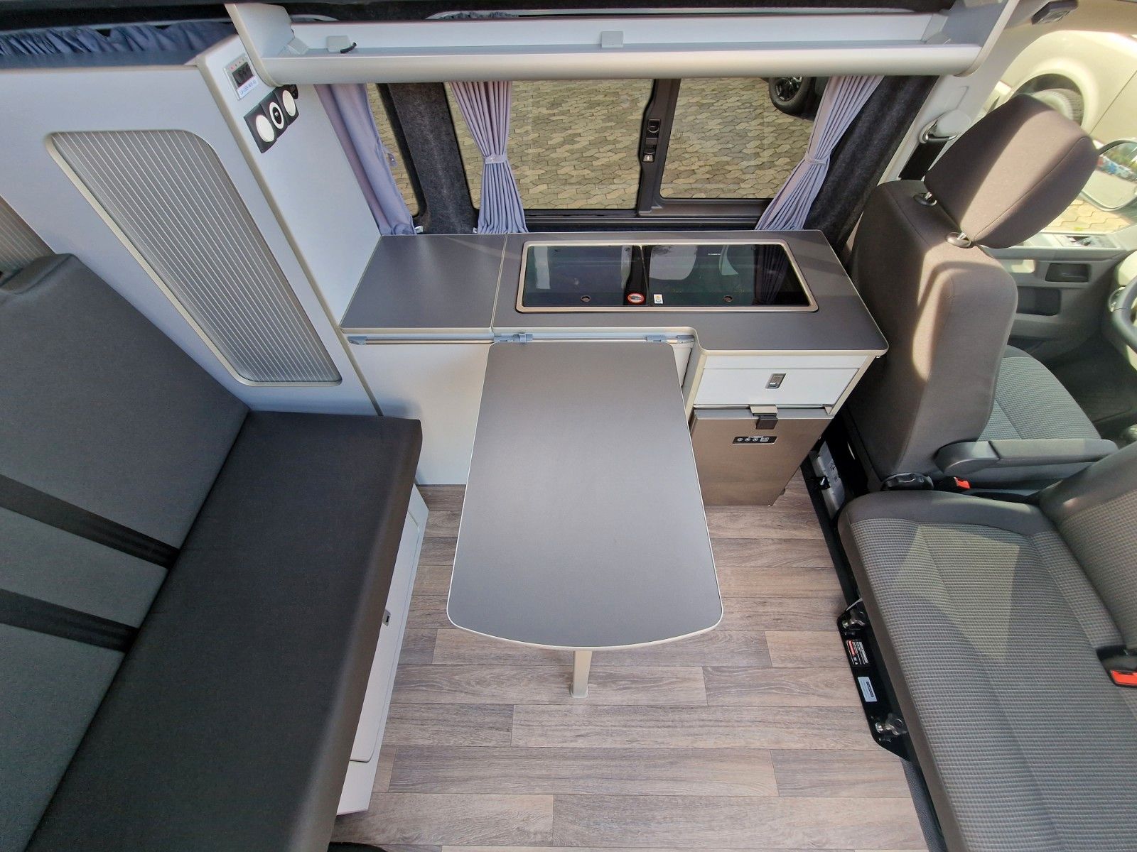 Volkswagen T6.1 wie California AUFSTELLDACH KÜCHE NEUAUSBAU foto 5