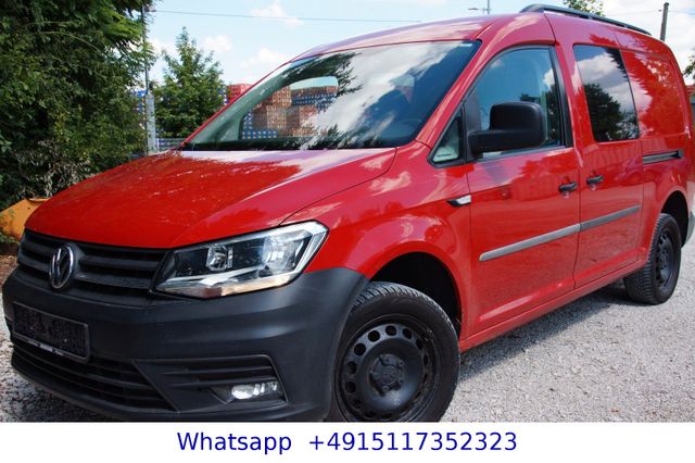 VW Caddy 2,0TDI Maxi/LANG 90kw 4MOTION NETTO 10899