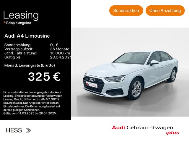 Audi A4 Limousine 40 TFSI quattro advanced*NAVI*LED*K