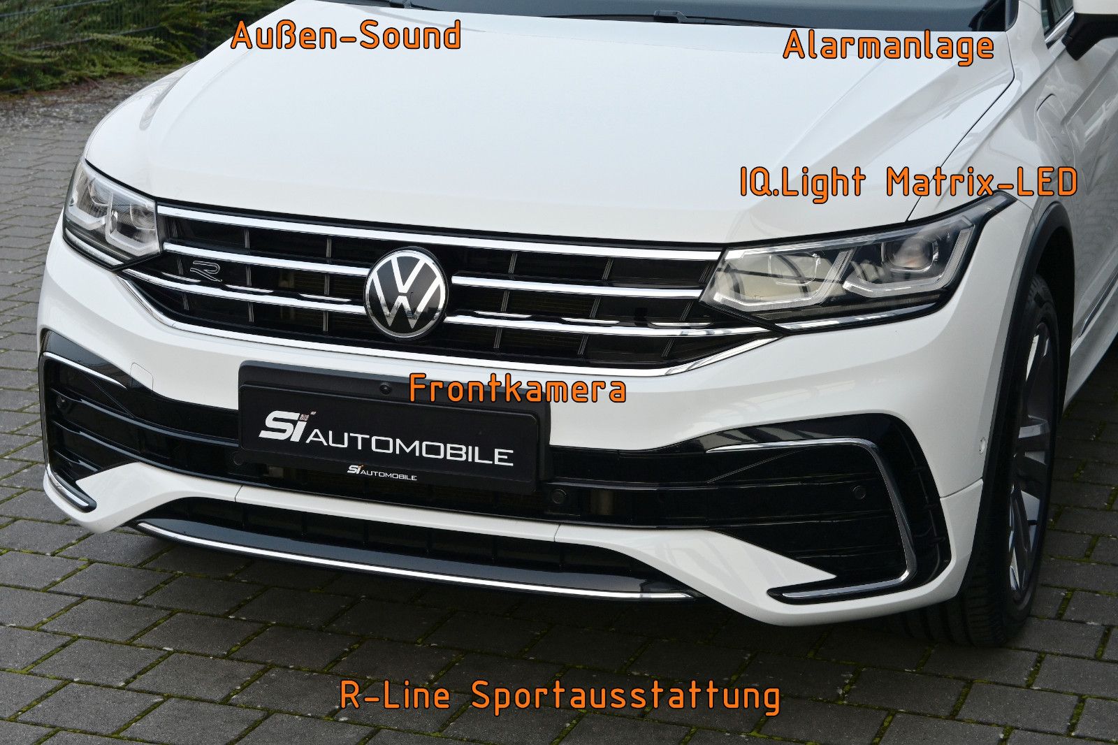 Fahrzeugabbildung Volkswagen Tiguan 1.4 eHybrid DSG R-Line °ACC°AHK°360°-KAM°