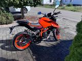 KTM Duke 390 (mit Tieferlegung)