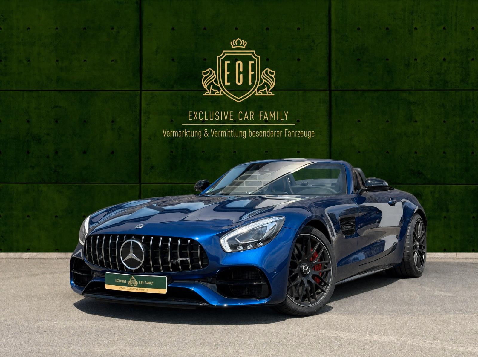 Mercedes-Benz AMG GT C Roadster - deutsch - U-Frei - Dynamic+