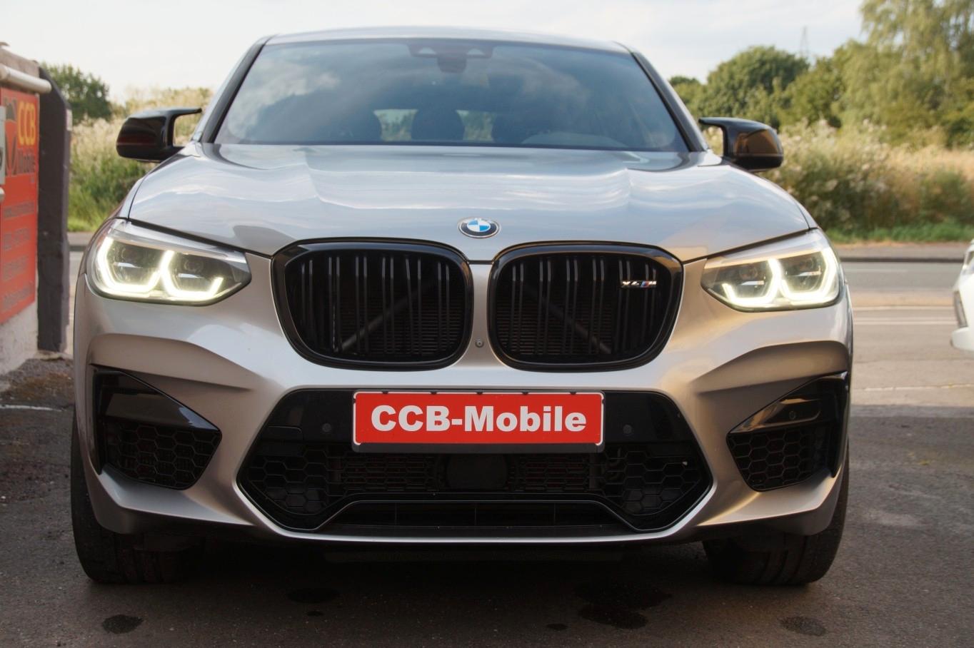 BMW X4 M COMPETITION*1HD*PAN-DACH*SCHECKHEFT