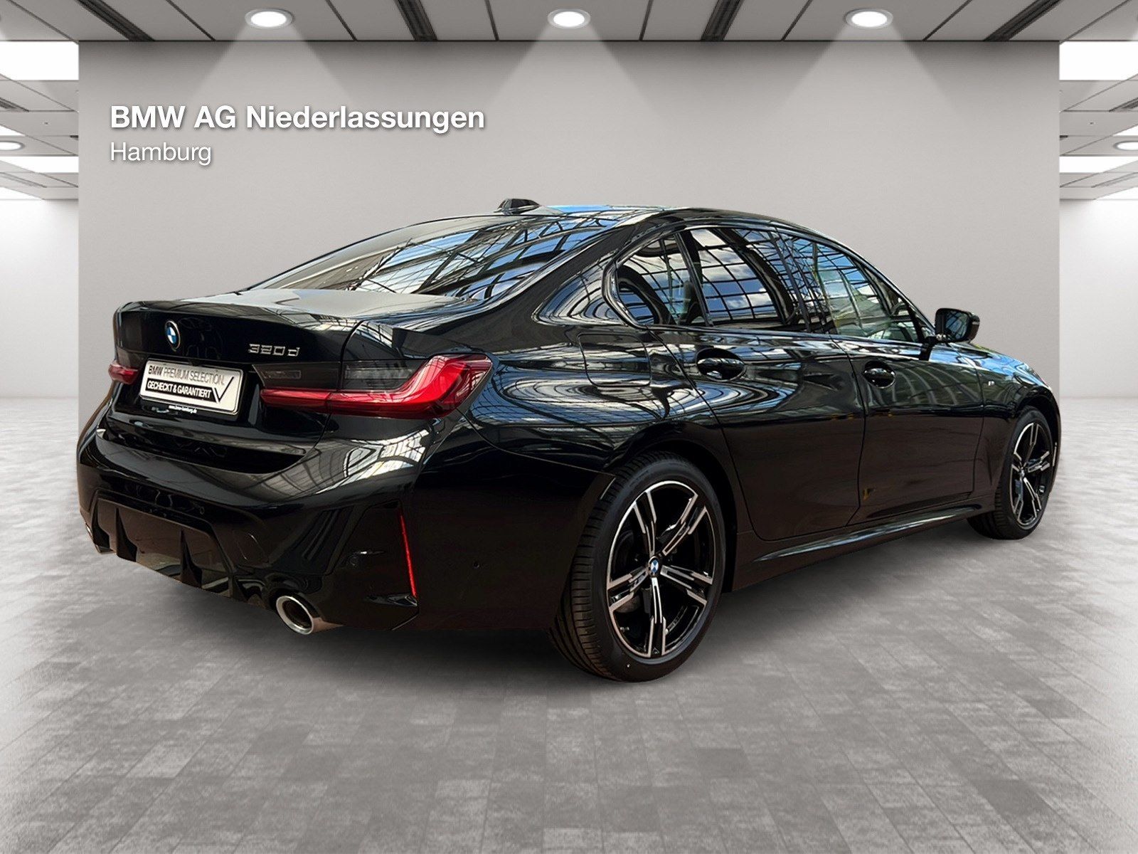 BMW 320d Limousine M Sport LiveCockpitProf Kamera foto 5