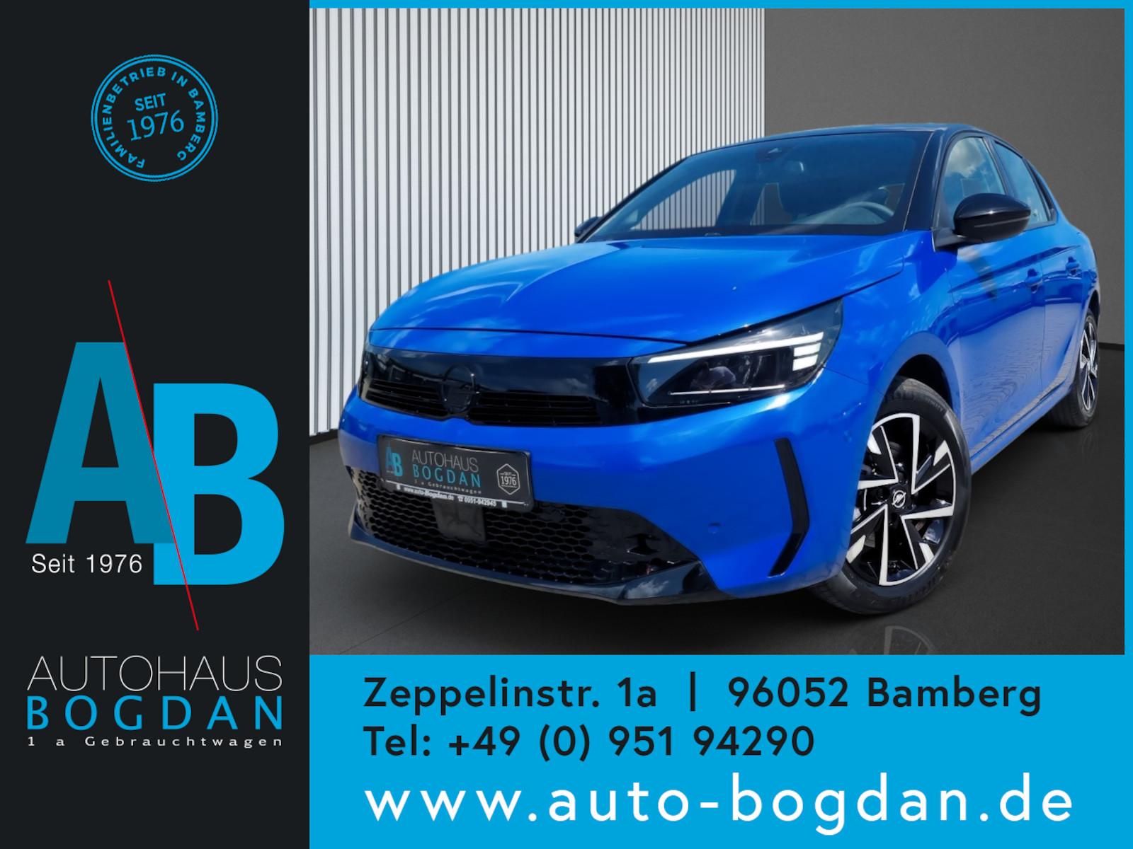 Opel Corsa GS Navi v.App*LED*Totwinkel*Kamera*Teilled