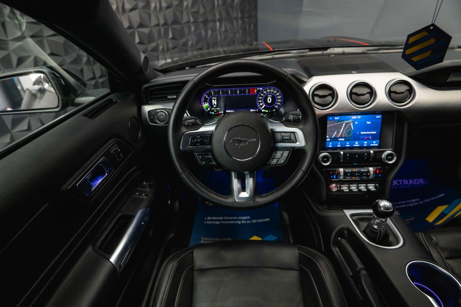 Fahrzeugabbildung Ford Mustang Shelby GT 500 5.0 V8 Performance PREMIUM