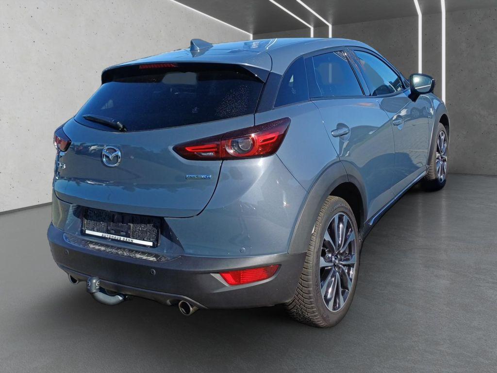 Mazda CX-3 SKYACTIV-G 121 FWD Drive Selection