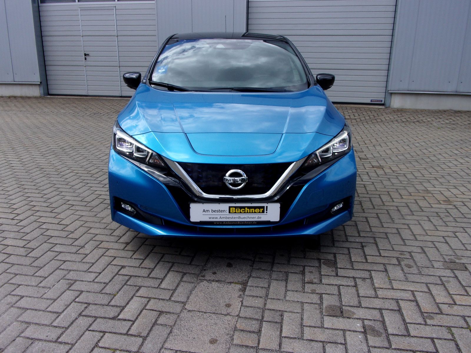 Nissan Leaf 40 kWh Tekna imagem 2