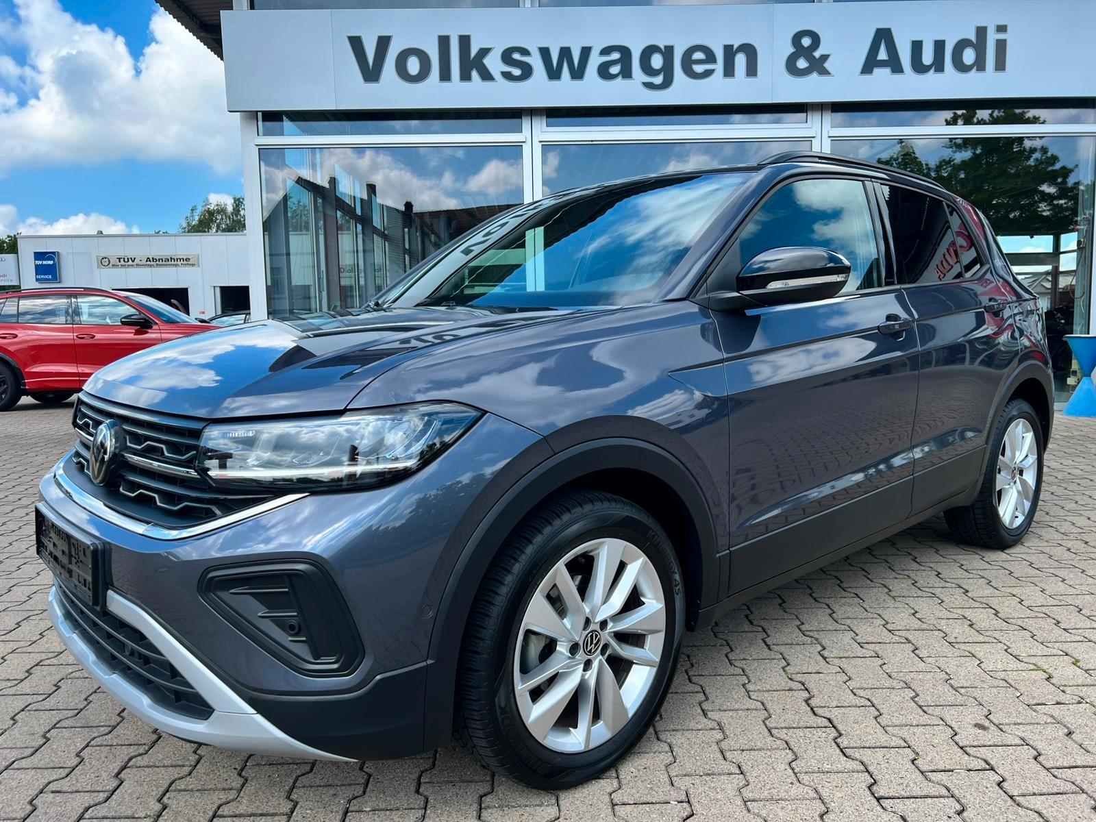 Volkswagen T-Cross 1.0 TSI DSG Goal LED ACC NAVI AHK GJR 2Z