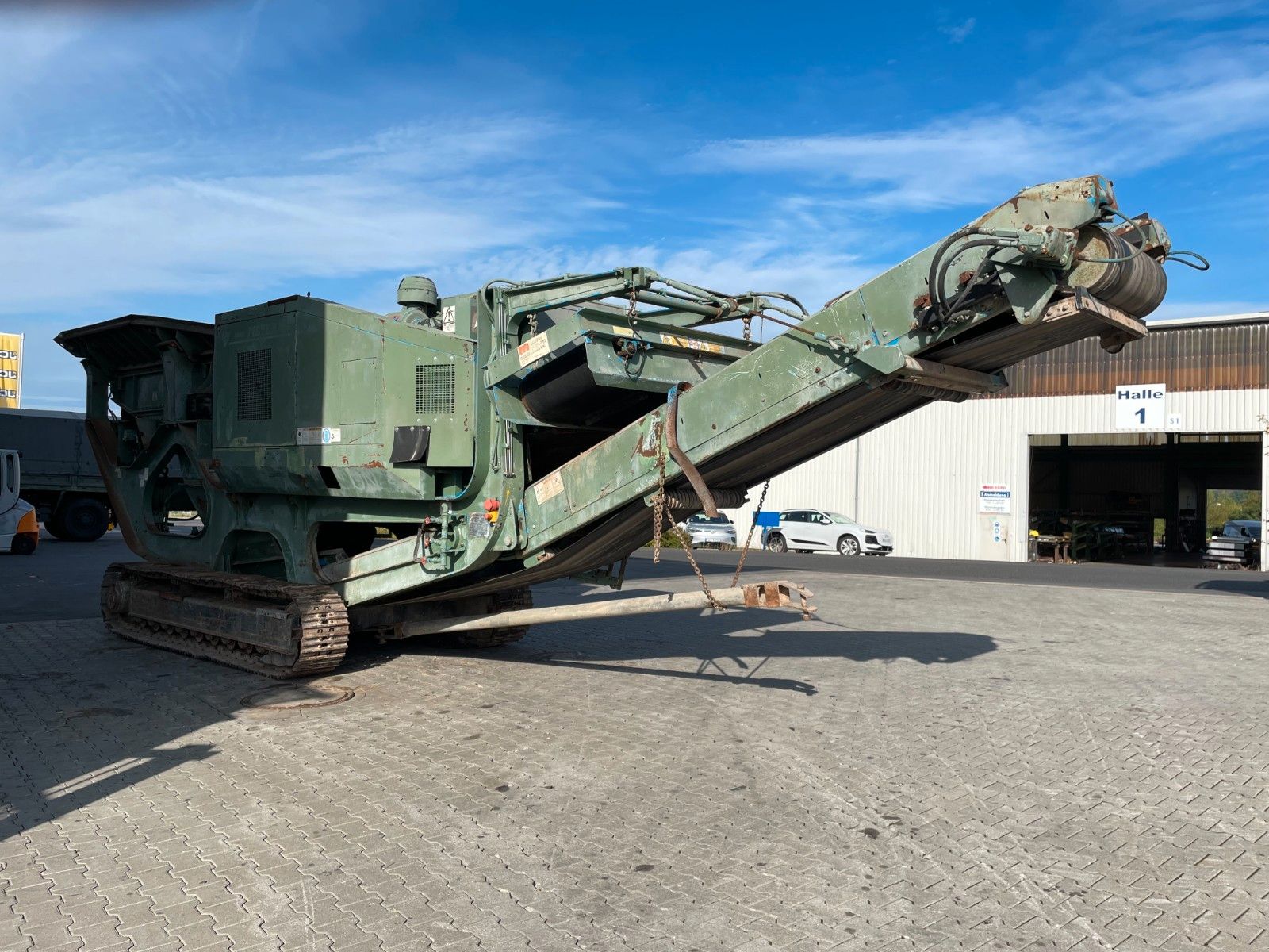 Fahrzeugabbildung Terex Pegson AX 877 / 7.913h