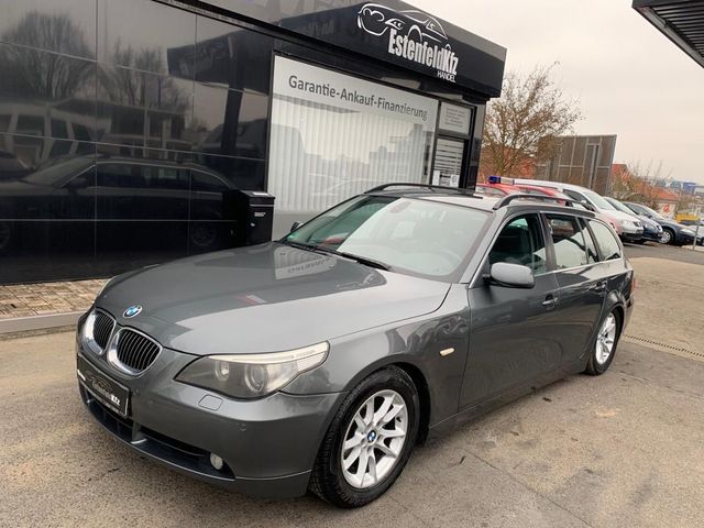 BMW 525d Aut.touring Pano/Leder/Xenon/Navi Klima AHK