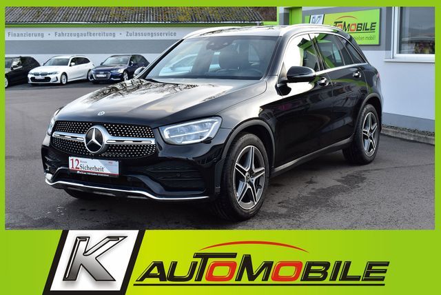 Mercedes-Benz GLC 200d 4Matic AMG Line LED+Navi+Distronic+AHK