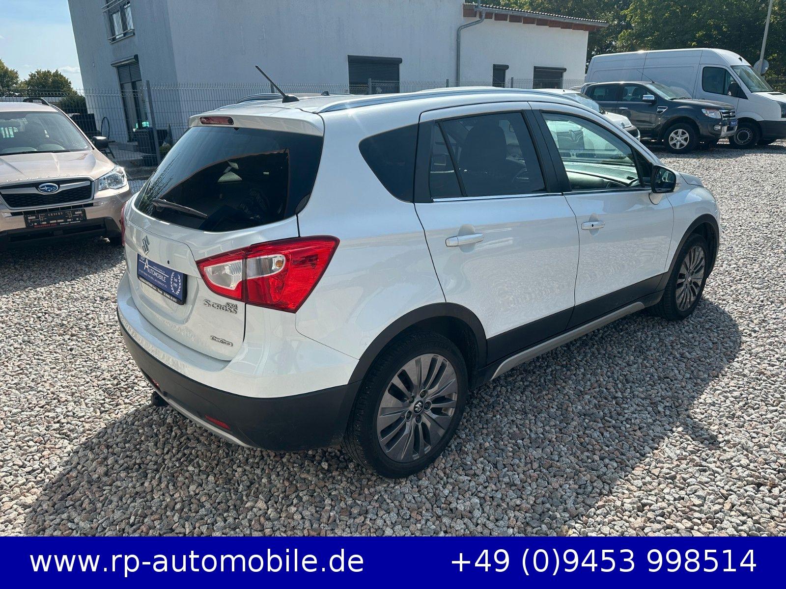 Suzuki SX4 S-Cross 1.6D 4x4 AUT. KLIMA AHK SITZHEIZUNG
