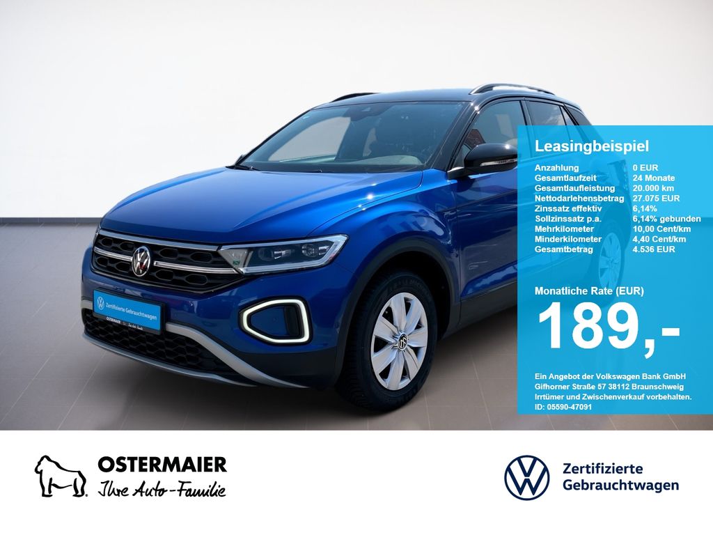 Volkswagen T-Roc STYLE BLACK 2.0TDI 150PS DSG NP.54ACC.5JG.