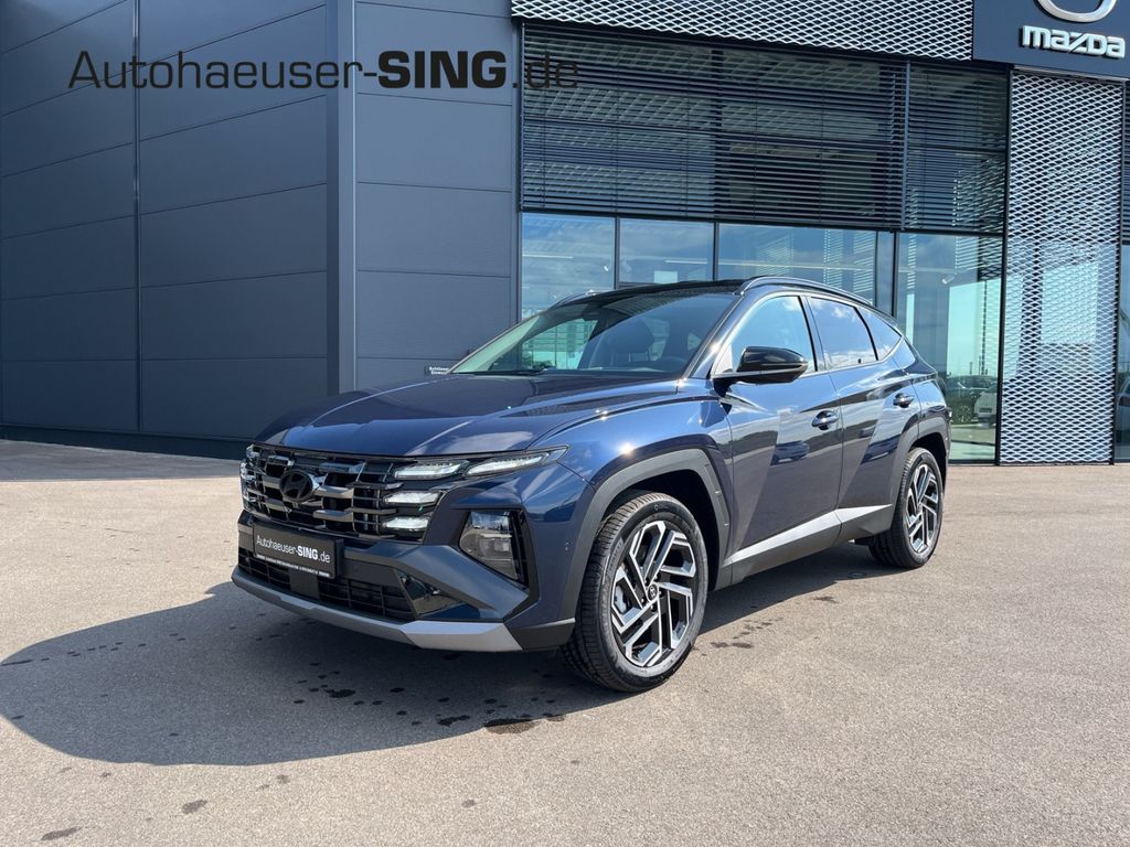 Tucson Prime 360° elek. Sitze Hecklap. Krell