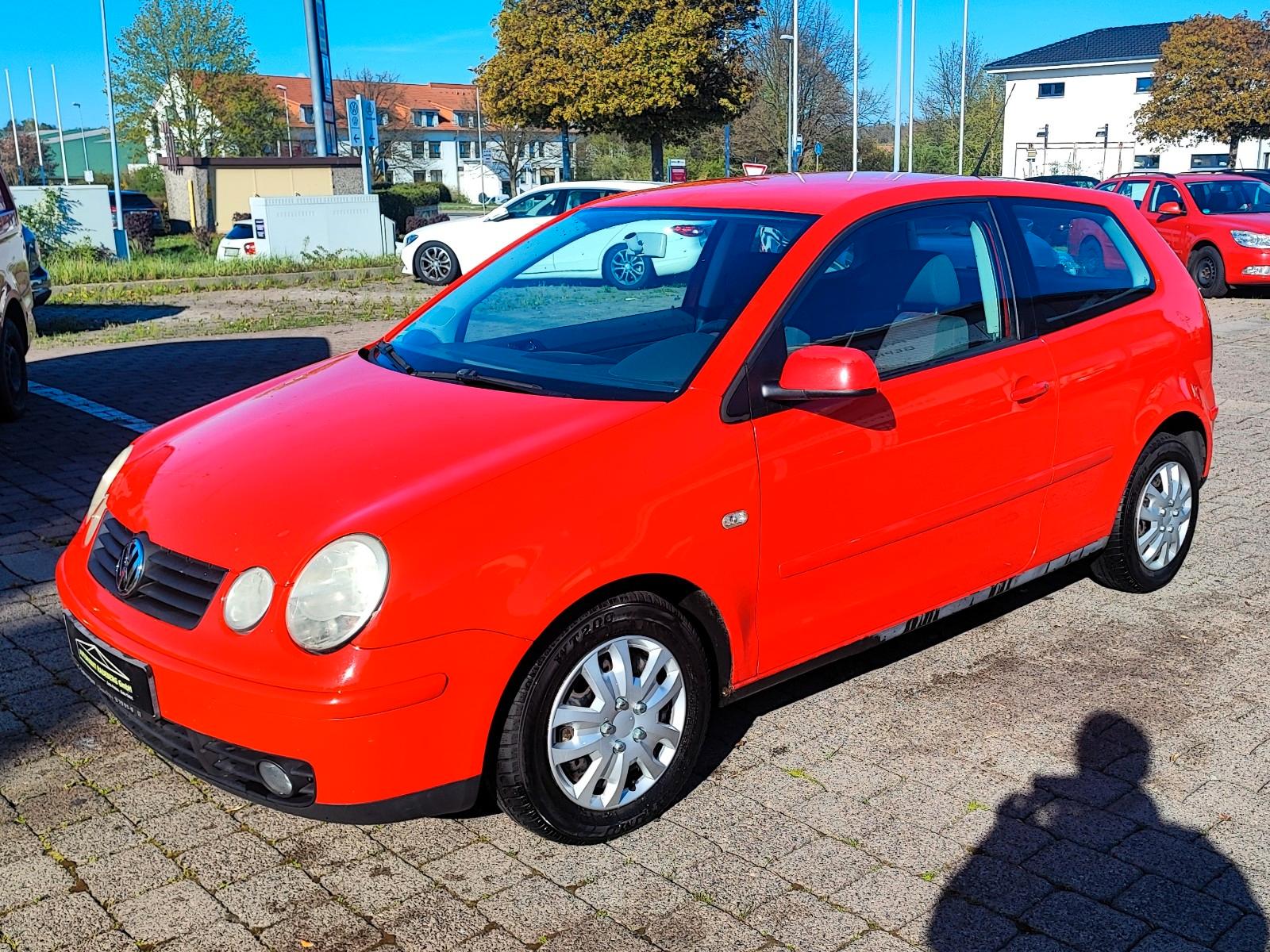 Volkswagen Polo 1.2 Klima Servo Sitzheizung