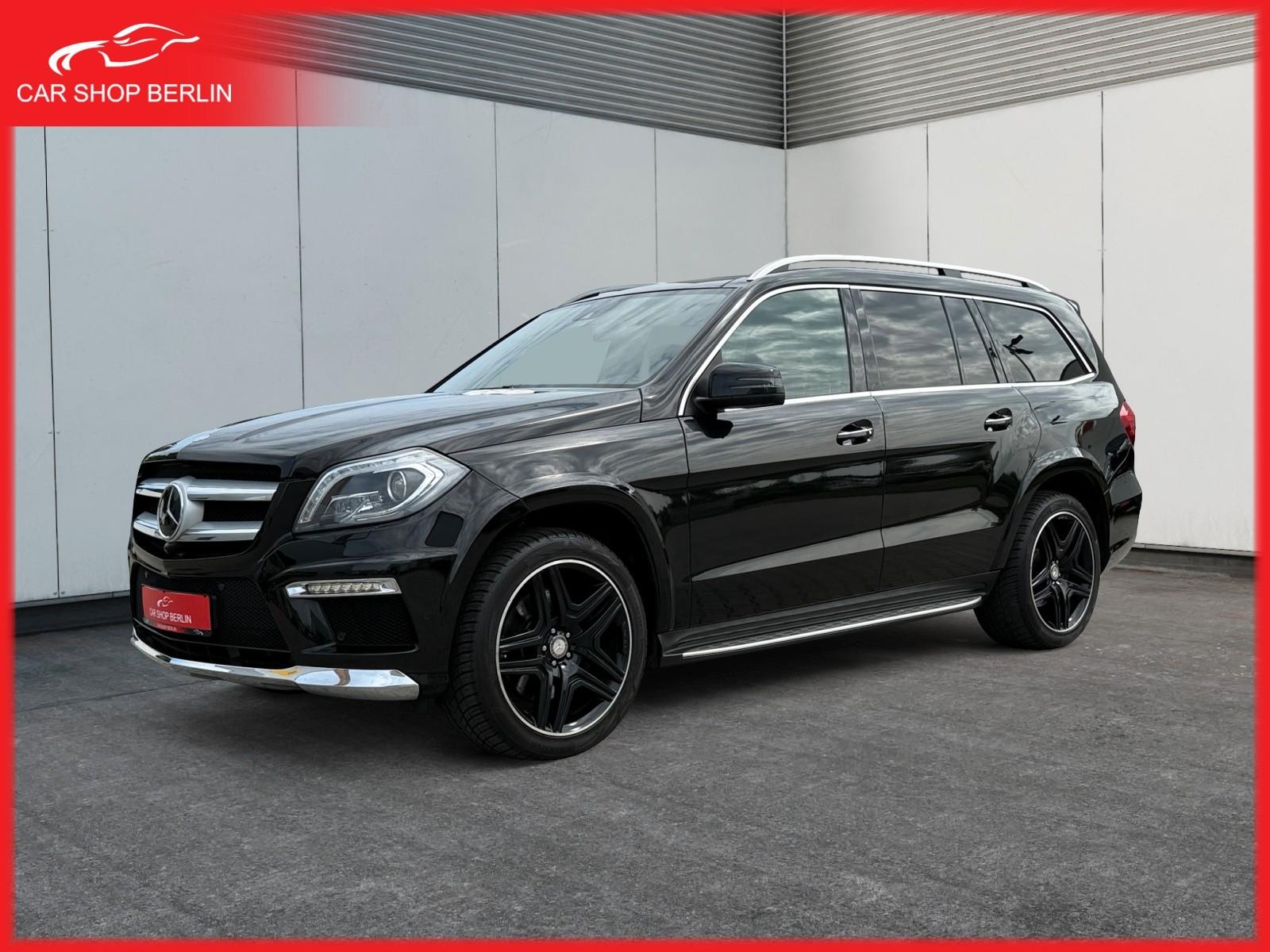 Mercedes-Benz GL 500 AMG Airmatic Panorama AHK 360° 7Sitzer