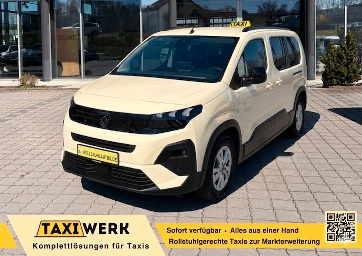 Peugeot Rifter TAXI L2 *Rollstuhlumbau*Kopf/Rückenstütze