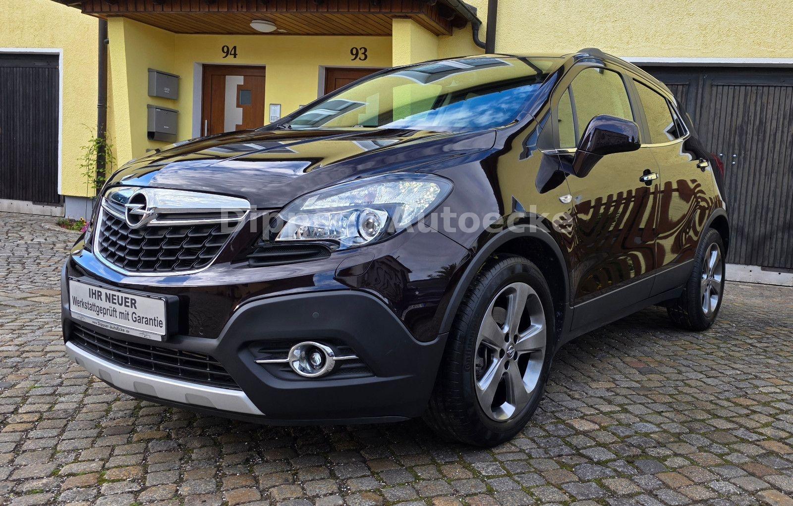 Opel Mokka "Innovation"_Sitz+Lenkradh_Climatr_8 fach.