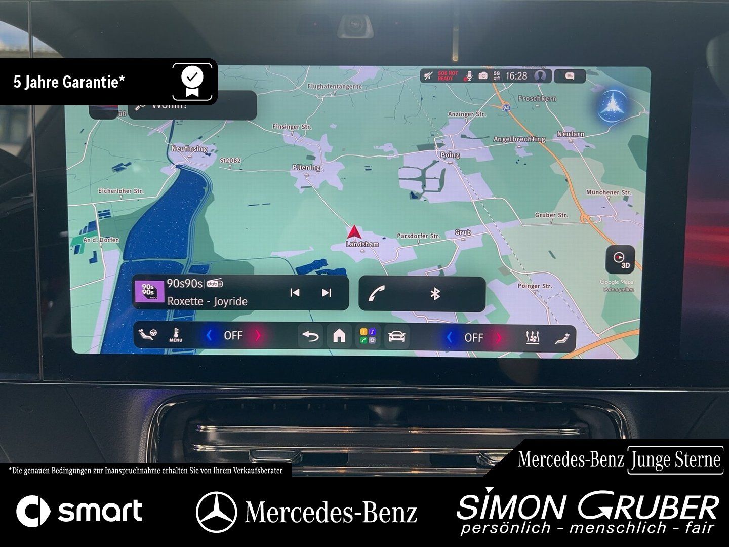 Fahrzeugabbildung Mercedes-Benz CLA 350 4M AMG Line Plus Superscreen MBeam AHK