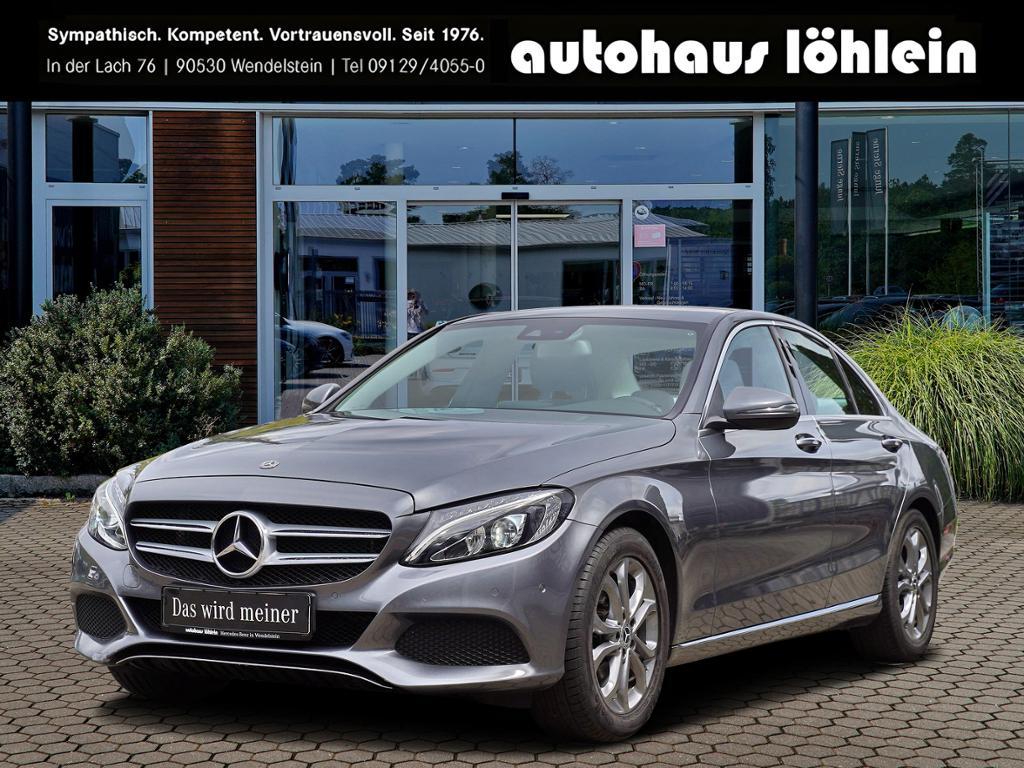 Mercedes-Benz C 180 Limo AVANTGARDE+NAVI+PDC+LED+SHZ+TOTWINKEL