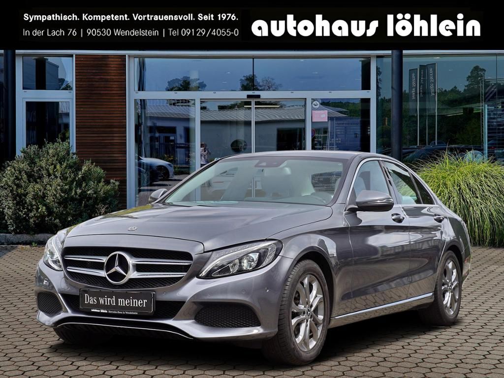 MERCEDES-BENZ C 180 Limo AVANTGARDE+NAVI+PDC+LED+SHZ+TOTWINKEL