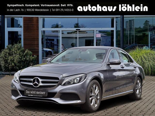 MERCEDES-BENZ C 180 Limo AVANTGARDE+NAVI+PDC+LED+SHZ+TOTWINKEL