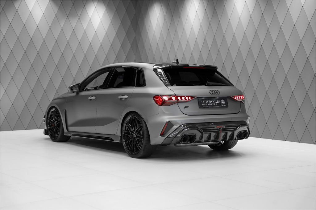 RS3 ABT RSR "1 of 125" 510 HP CARBON 300 Km/h - Bild 5