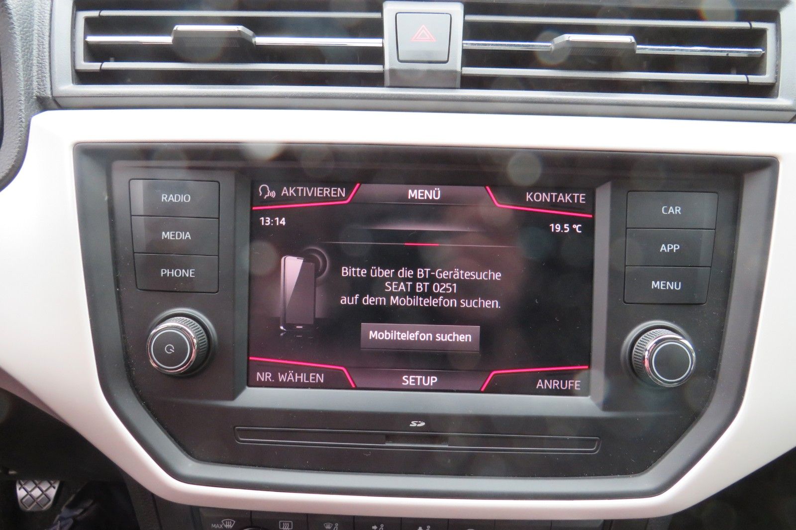 Fahrzeugabbildung SEAT Arona Xcellence CNG LED PDC KLIMA