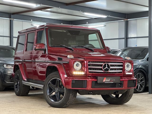 Mercedes-Benz G 500 SPORT PAKET*STHZ*SDACH*AHK*H&K*2.H