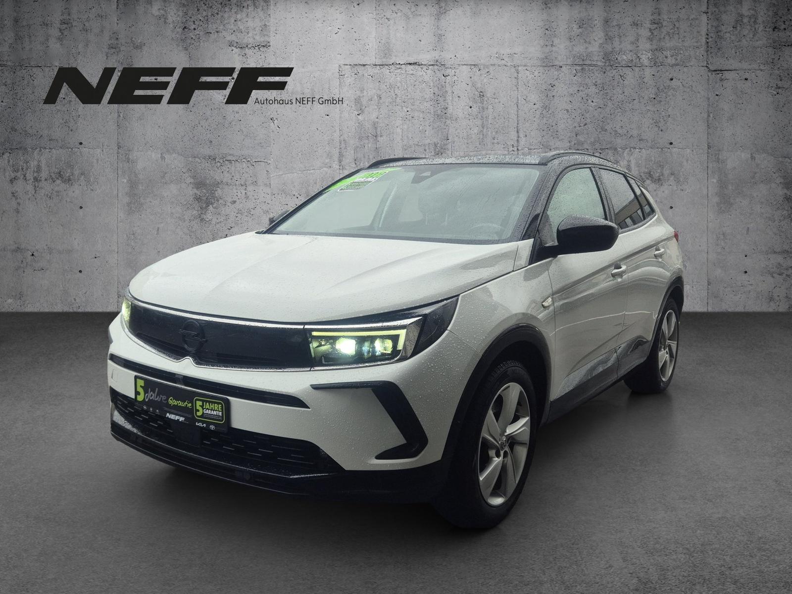 Opel Grandland 1.6 Turbo GS Line ACC+LED+Navi+SHZ+LM