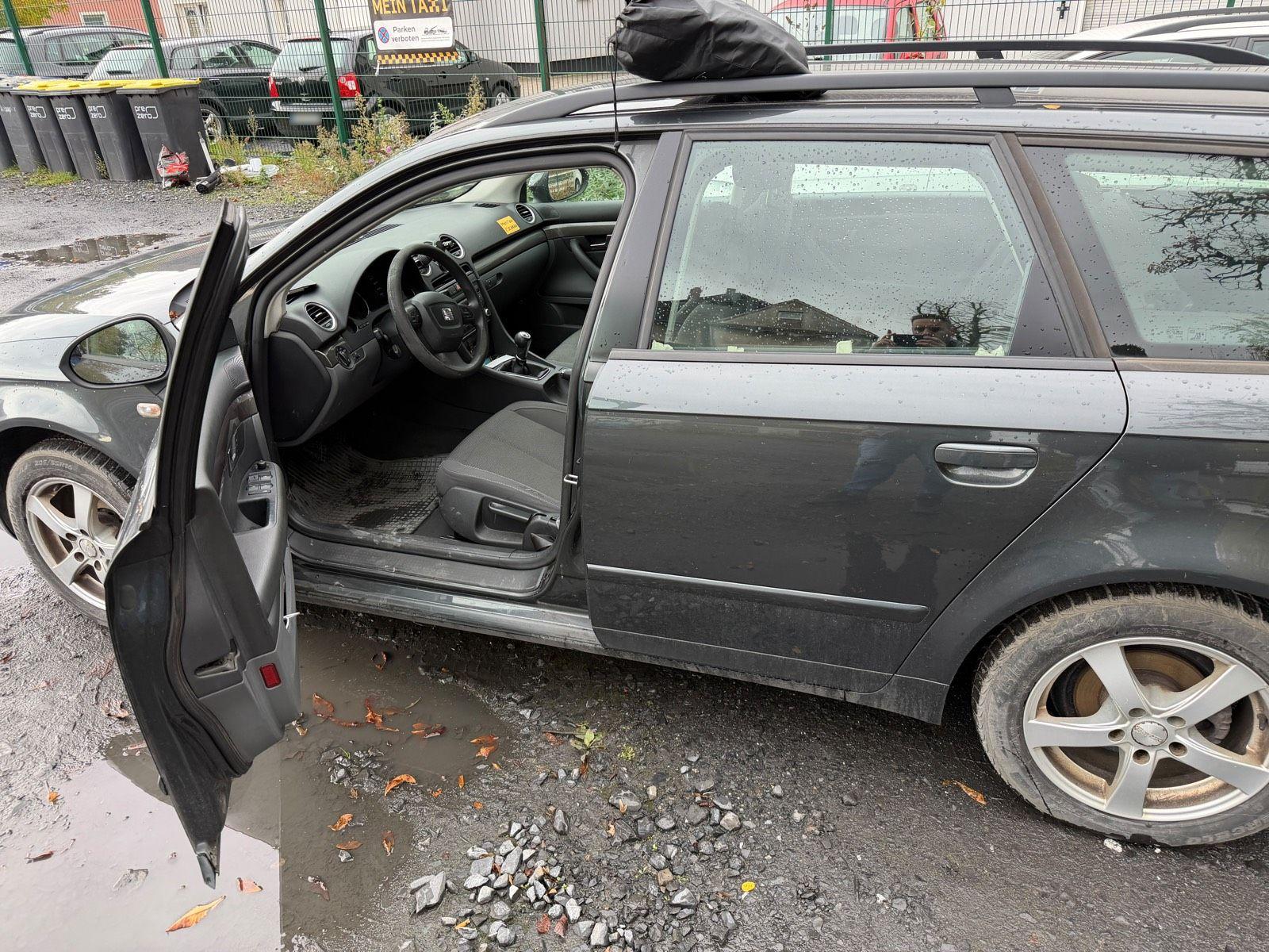Seat Exeo 2011 — двигун