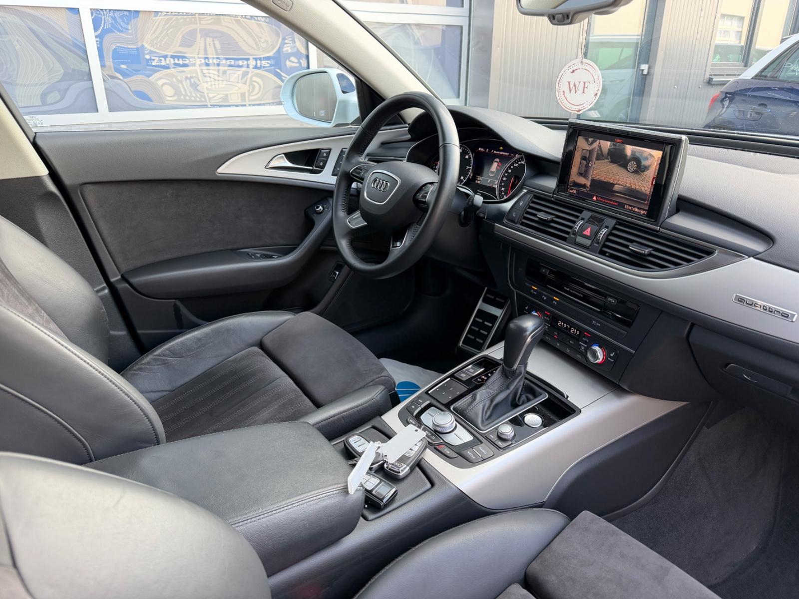 Audi A6 Avant 2.0 TFSI quattro|AHK|ACC|Matrix|Standh|