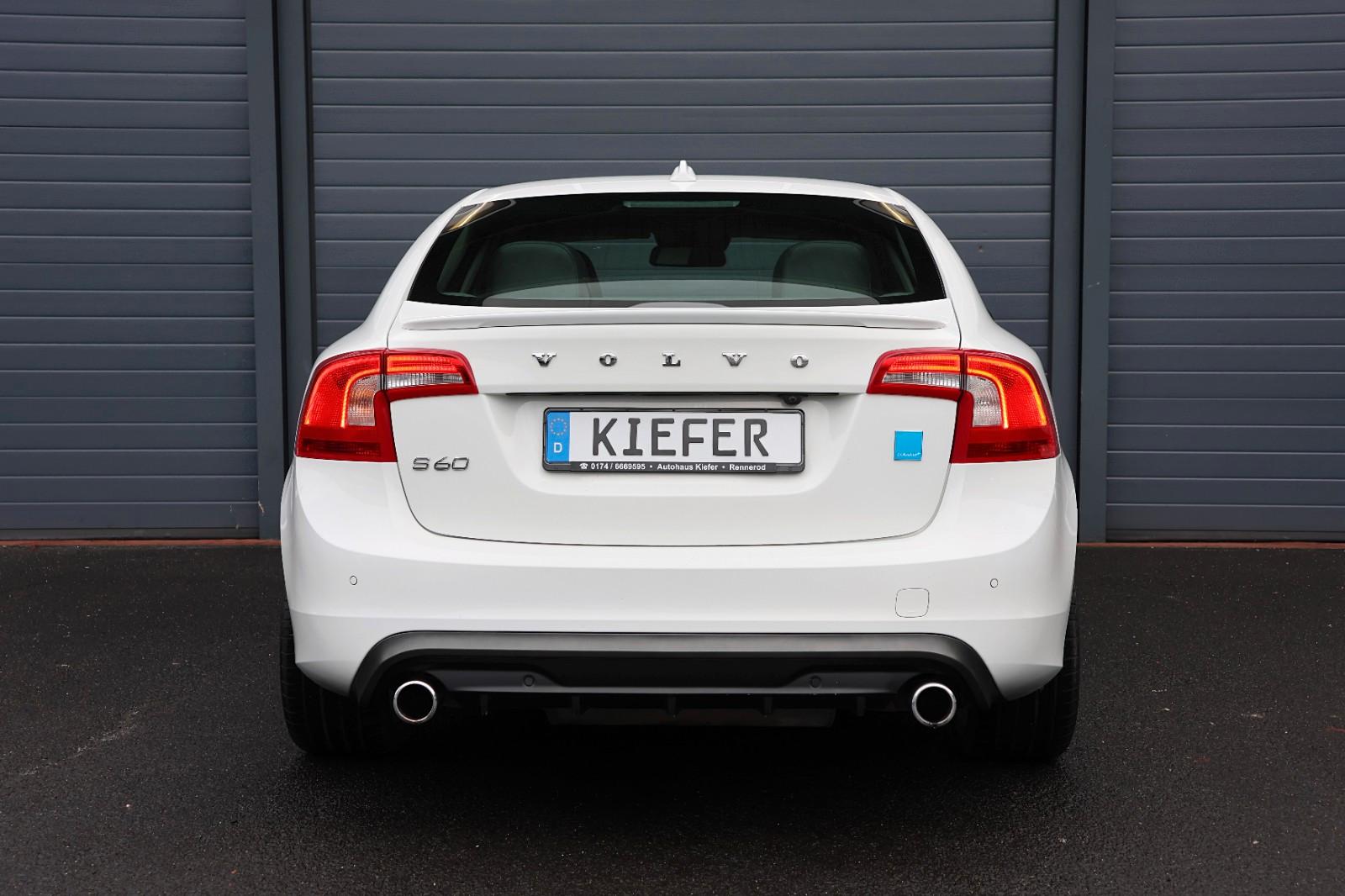 VOLVO S60 3.0L T6 AWD R-DESIGN / ACC / 4XSHZ / LHZ / CAMÉRA / 19 | 347 ch | BVA | PACK SPORT | RÉGLAGE ÉLECTRIQUE DES SIÈGES AVEC FONCTION MÉMOIRE | TOIT OUVRANT