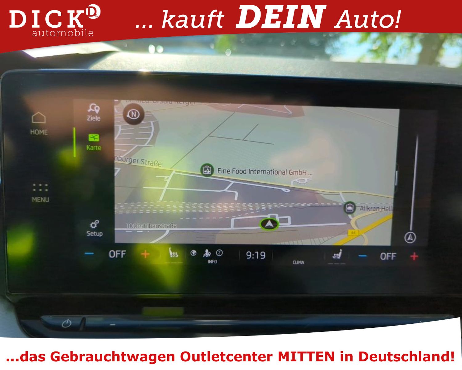 Fahrzeugabbildung SKODA Octavia Co 2.0d AT7 Clever LED/NAVI/VIRTU/SHZ/8F