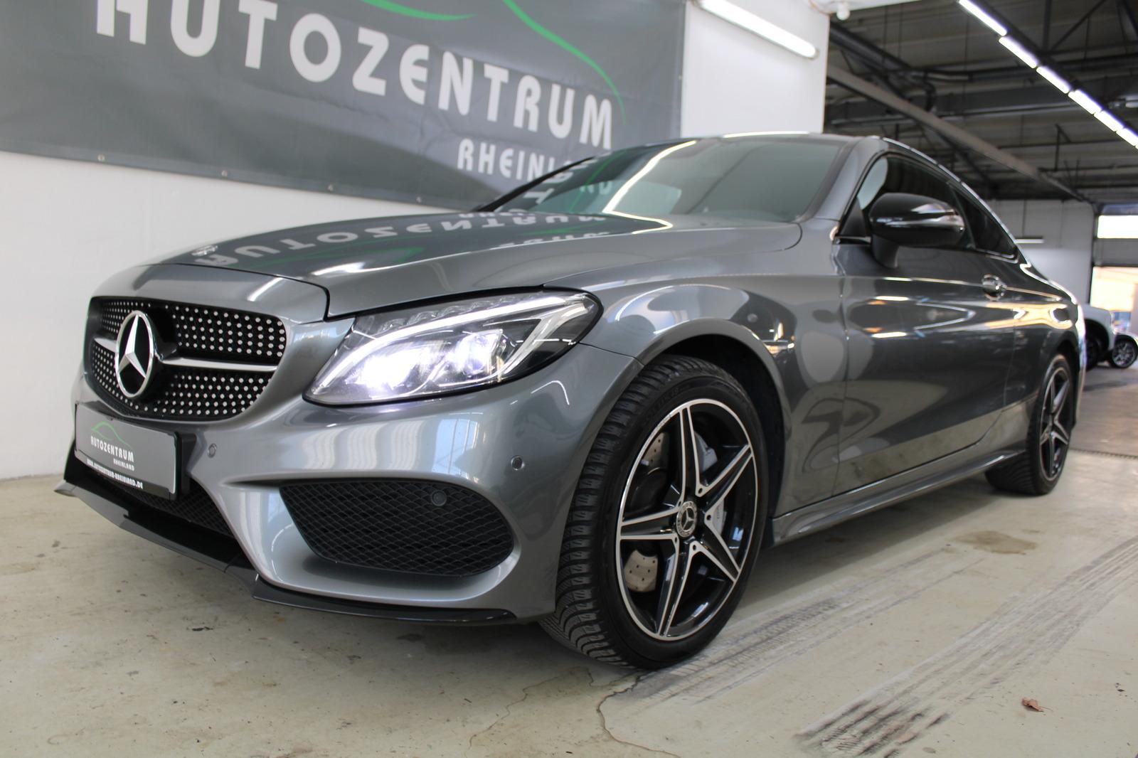 Mercedes-Benz C 250 d 4Matic Coupe AMG-Line/Night/ILS/Keyless