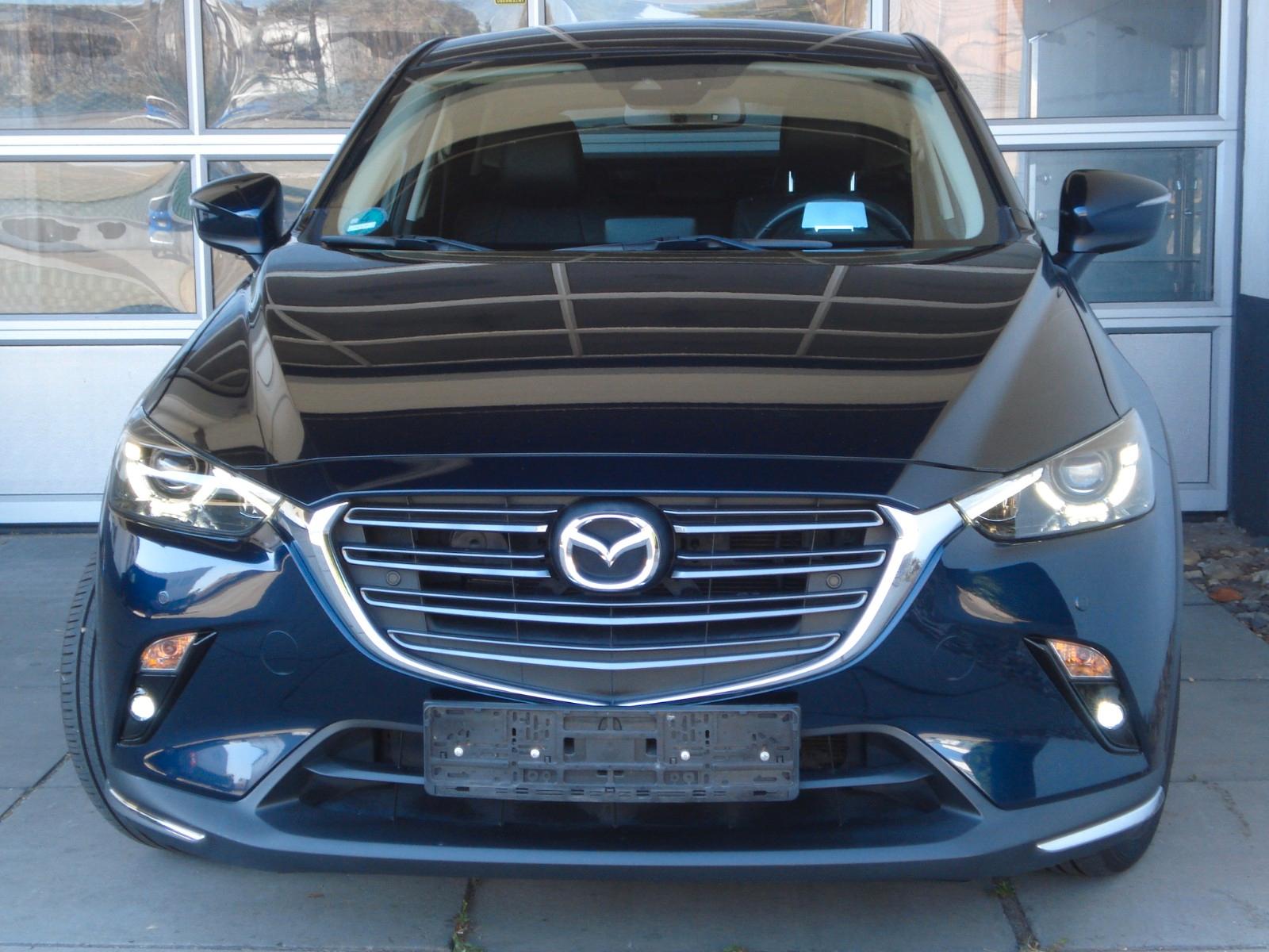 Mazda CX-3 Sports-Line Aut. LED Keyless Kamera Navi