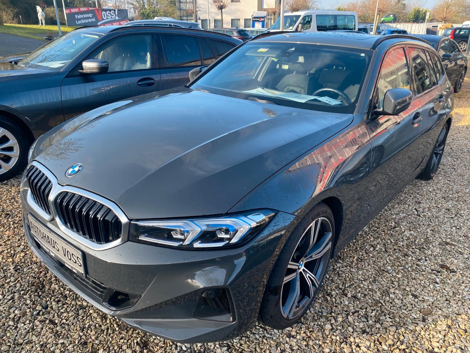 BMW 320 Baureihe 3 Touring 320 d aus 1.Hand