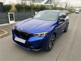 BMW X4 M COMPETITION PANO|HUD|LEASER-LED|HARMAN - blaue BMW X4 M